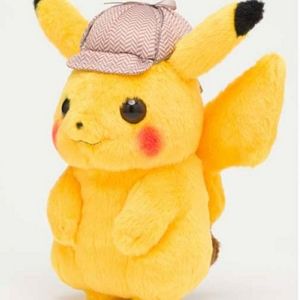 🚨SALE-NWT Detective Pikachu plush